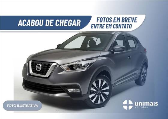 NISSAN KICKS 1.6 16V FLEXSTART SL 4P XTRONIC NISSAN KICKS 1.6 16V FLEXSTART SL 4P XTRONIC